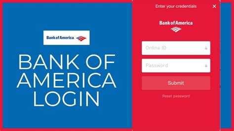 Bank Of America Full Site