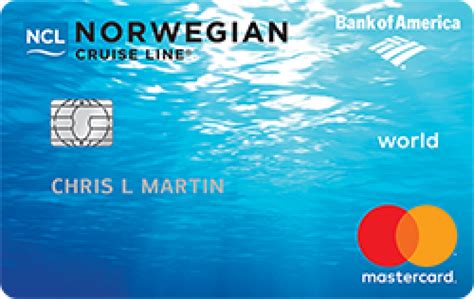 Bank Of America Ncl Credit Card