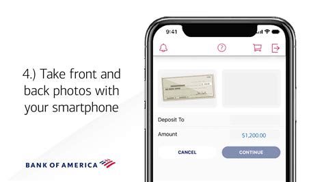 Bank Of America Photo Deposit