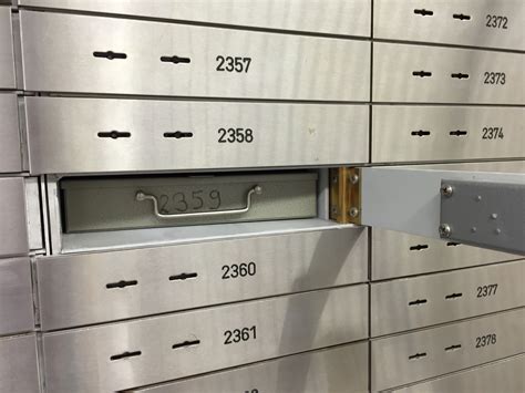 Bank Of America Safe Deposit Box Fee Waiver
