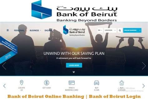 Bank Of Beirut Online Banking