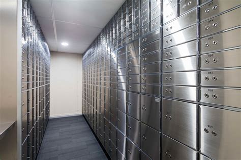 Bank Safe Deposit Box Uk