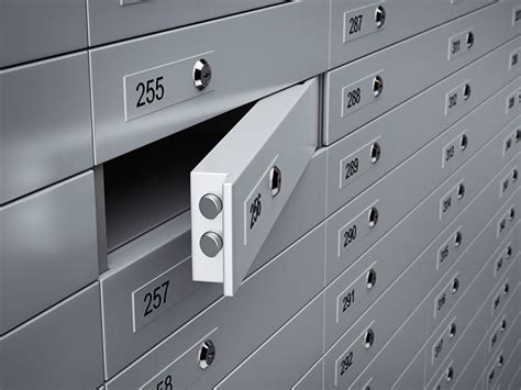 Bank Safety Deposit Box Availability
