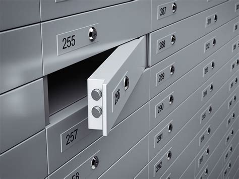 Bank Safety Deposit Box Near Me