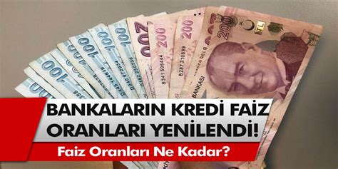 Bank faiz oranı