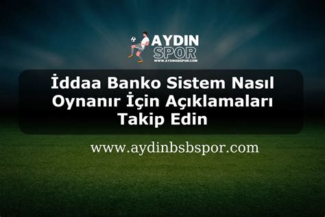 Bankosuz sistem nasıl oynanır