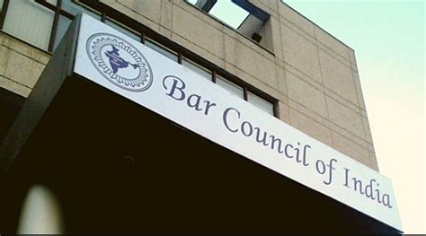 Bar Council Of India Members