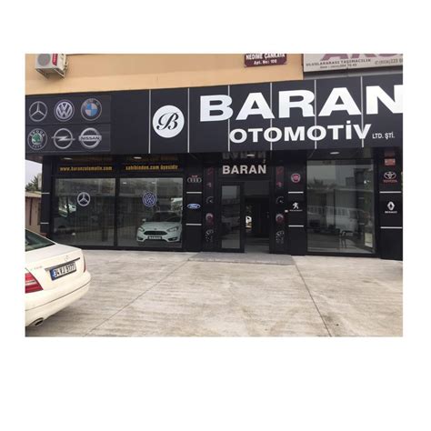 Baran otomotiv çerkezköy