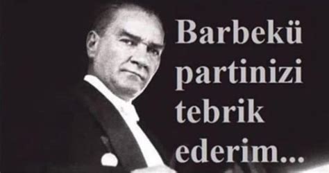 Barbekü partinizi tebrik ederim