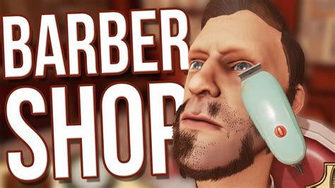 Barber shop تحميل لعبة