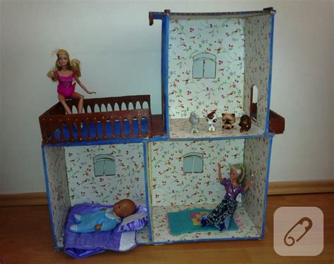 Barbie evi el yapımı