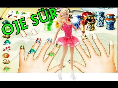 Barbie oje yapma oyunları oyna