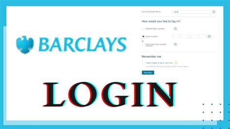 Barclays Mobile Log In Online