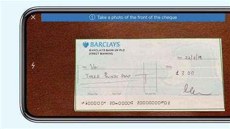 Barclays Paying In Cheque Online