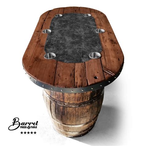 Barrel in poker is