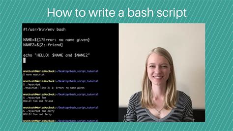 Bash Scripting Tutorial
