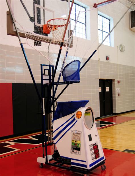 Basketball Rebounder Machine