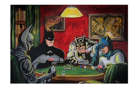 Batman Büyük Poker Batman Büyük Poker