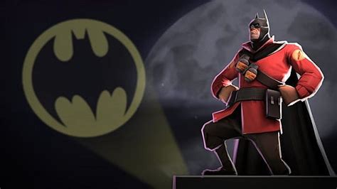 Batman Tf2 Promo Items