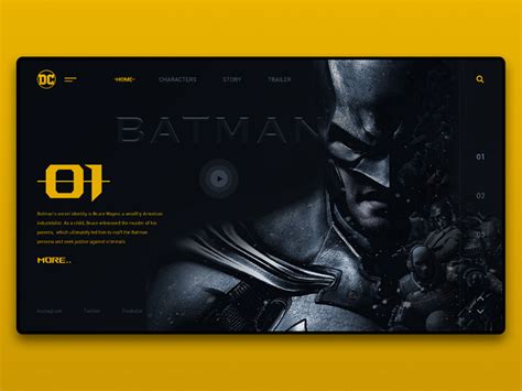 Batman Websites