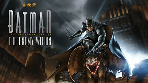 Batman the enemy within تحميل لعبة باللغة العربية