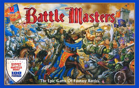 Battle Masters Board Game