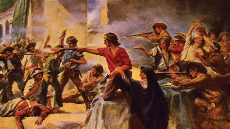 Battle Of The Alamo