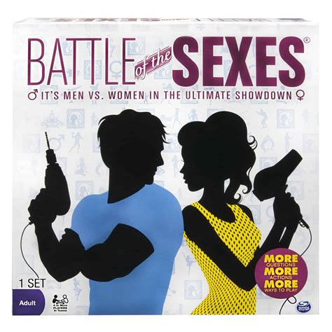 Battle Of The Sexes Board Game Questions