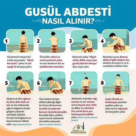 Bayanlarda namaz abdesti nasıl alınır