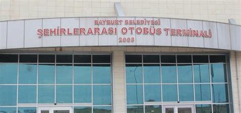 Bayburt otogar iletişim