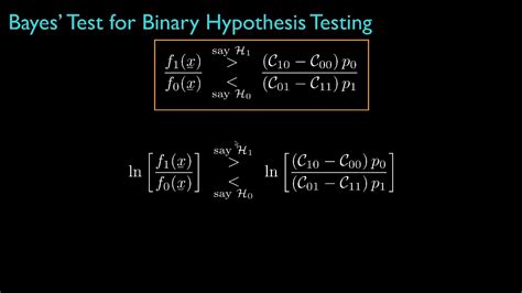 Bayesian Hypothesis Testing Example