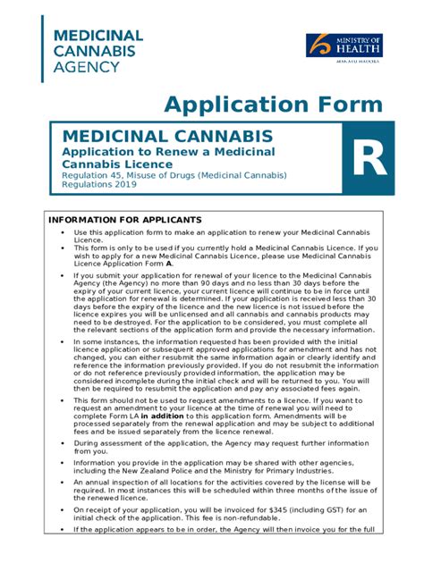 Bc Medical Marijuana Application