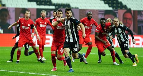 Beşiktaş sivasspor mac ozeti