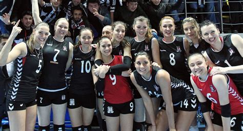 Beşiktaş voleybol bayan takımı oyuncuları