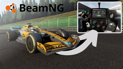 Beamng drive f1 mod