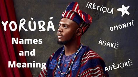 Beautiful Yoruba Names