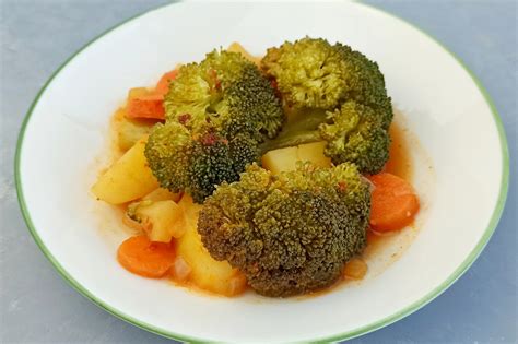 Bebek için brokoli yemeği