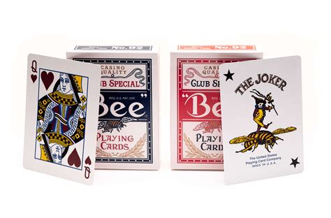 Bee Playing Cards Bee Playing Cards