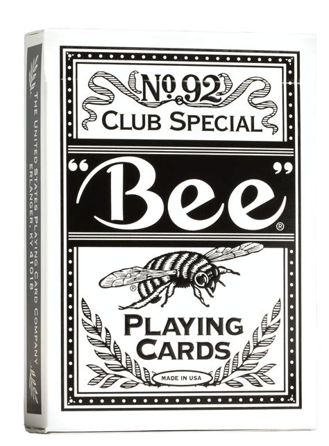 Bee Poker Cards For Sale