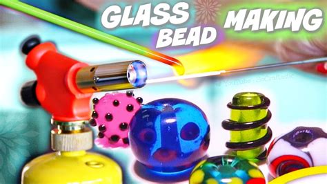 Beginner Glass Bead Making