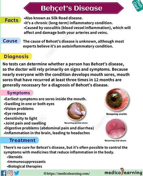 Behcet's Disease Pictures