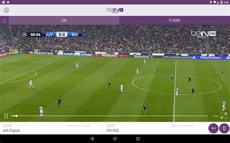 Bein sports connetct epana live