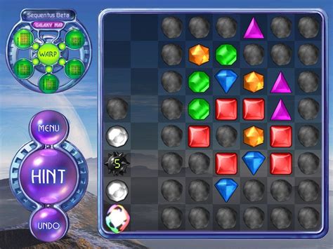 Bejeweled 2 Puzzle Mode