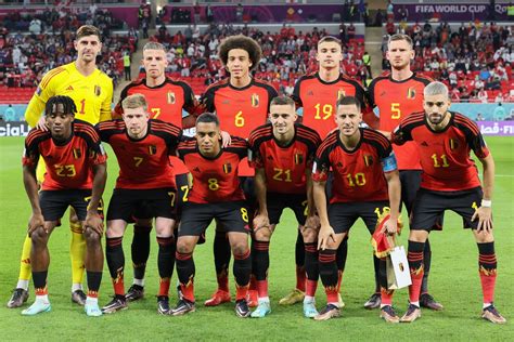 Belgien nationalmannschaft gegen marokko nationalmannschaft spielerbewertungen