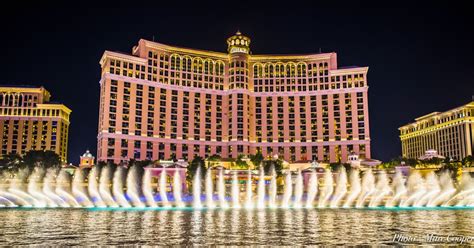 Bellagio Fountains How They Work