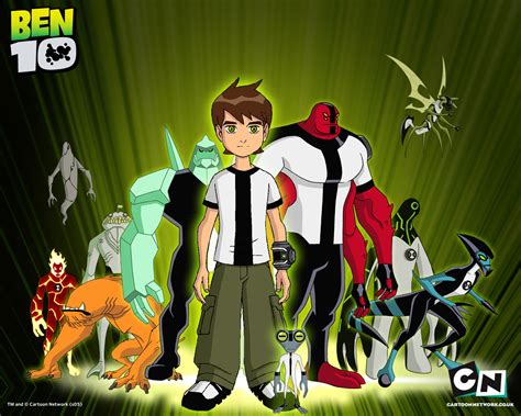 Ben 10 Karakter