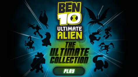Ben 10 Ultimate Collection Game