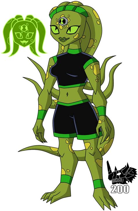 Ben 10 medusa