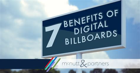 Benefits Of Billboards