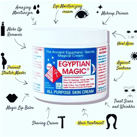 Benefits Of Egyptian Magic Cream
